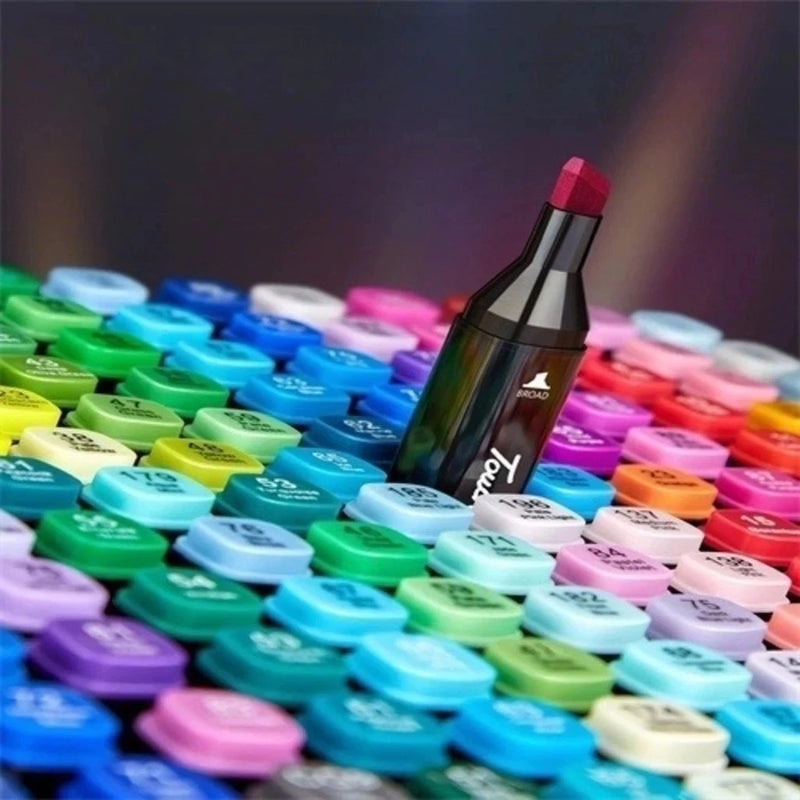 canetinhas coloridas